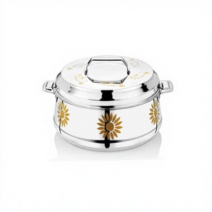 MAXFRESH Classic Belly Gold Hotpot 8500ml Insulated Casserole With Stainless Steel Lid High Quality for Keeping Food Warm - Product Image 1