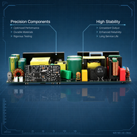 Module d'alimentation à découpage AC-DC personnalisé à sortie unique 50V 10A, entrée 110-220V, carte nue pour amplificateur et éclairage de scène LED