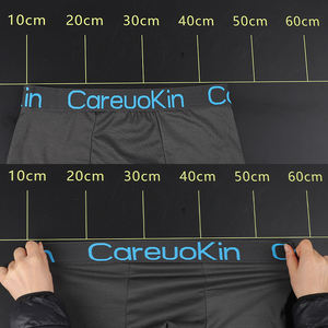 Per Careuokin boxer da uomo in maglia di poliestere traspirante mutande di metà altezza stampa Logo personalizzato 4cm all'ingrosso della fabbrica 12 dozzine <span class=keywords><strong>Pac</strong></span> - Product Image 5