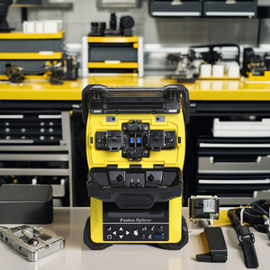 Máquina de soldadura empalmadora por fusión de fibra óptica de alta calidad de para enrutadores empresariales - Product Image 3