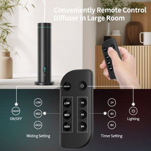 Difusor de Aromaterapia Metálico con Control Remoto, Torre de Aroma sin Agua para Aceites Esenciales, Ideal para Hoteles y Mesas - Product Image 4