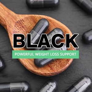 เครื่องเผาผลาญไขมันสีดำแคปซูลธรรมชาติรุ่น ODM สำหรับผู้ใหญ่ที่ควบคุมความอยากอาหาร - Product Image 6