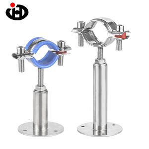 304 ống thép không gỉ khung kẹp khí ống nước sửa chữa Khung điều chỉnh Ống kẹp Hoop - Product Image 2