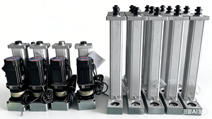 Módulo de movimiento lineal de cilindro eléctrico motorizado con husillo de bolas de acero inoxidable, precio mayorista de fabricante, para nuevas energías - Product Image 2