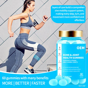 กลูโคซามีน คอนดรอยติน วิตามินบำรุงข้อต่อแบบกัมมี่ ขายส่งจำนวนมาก บรรเทาอาการข้อต่อตึง OEM ODM - Product Image 2