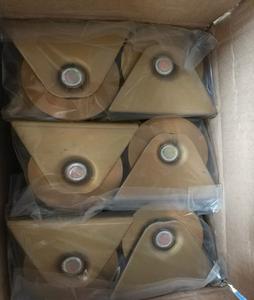 Оцинкованные V ШКИВ ПАЗ колеса пол трек стальные раздвижные ворота ролики - Product Image 5