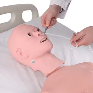 Simulador de Entrenamiento de Enfermería con Maniquí de Tamaño Real y Funciones Completas, con Material de PVC Avanzado para Ciencias Médicas - Product Image 6