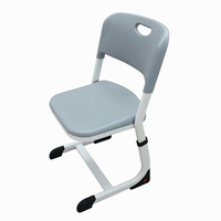 Chaises individuelles réglables en hauteur pour les élèves du primaire et du secondaire, chaises domestiques pour les étudiants, chaises d'écriture