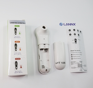 Lannx uyt 106 Y Tế Lâm Sàng thermometrs điện tử trán termometro infrarrojo cao nhạy cảm nhanh chóng đọc nhiệt kế - Product Image 6