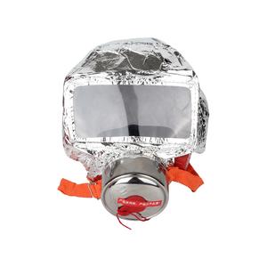 ฝากระโปรงป้องกันก๊าซพิษจากควันไฟหมวกหลบหนีฉุกเฉิน - Product Image 4