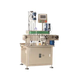 Npack di Produzione Automatica di Olio Lubrificante Botting Macchina 1000-5000ml Singolo Testa di Tappatura Macchina