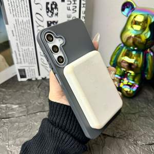 Custodia per <span class=keywords><strong>Samsung</strong></span> A56 Sottile con Anello Magnetico, Finitura Opaca Effetto Pelle, Protezione per A36, <span class=keywords><strong>Cover</strong></span> Morbida in PC Rigido - Product Image 4