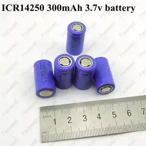 20 шт ГТК батарея 3,6 v 14250 3,7 в 14250 300 мАч литий-ионная аккумуляторная батарея ls14250 er14250 литий ионный батареи 1/2 aa 3,6 V