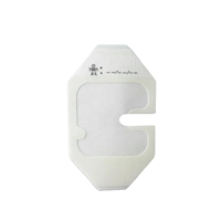 Pansement médical imperméable en film PU transparent, adhésif respirant, pour fixation de canule IV post-opératoire, stérilisé à l'oxyde d'éthylène