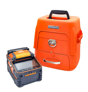 เครื่องเชื่อมใยแก้วนำแสงอัตโนมัติ Zikun AI-9 Fusion Machine Signal Fire AI9 AI6C หกมอเตอร์ 5S สำหรับงาน FTTH - Product Image 1