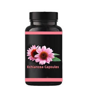 Cápsulas de Extracto de Equinácea Natural, Refuerzo del Sistema Inmunológico para el Resfriado y la Gripe - Product Image 1