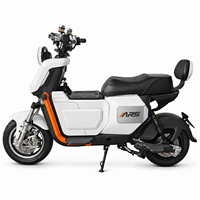 Vélo électrique U2 Platform 1000W Batterie au lithium 60V 45Ah Affichage numérique Compatible avec LIMING
