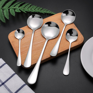 Juego de Cubiertos de Acero Inoxidable Estilo Occidental, Cuchillo, Tenedor y Cuchara, Serie 1010, Vajilla para la Mesa - Product Image 2