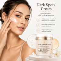Crème anti-taches Lance Dark Spots, marque privée, réduit les taches brunes, crème hydratante éclaircissante pour le visage, convient à tous les types de peau