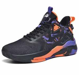 Chaussures de Basketball Professionnelles Personnalisables avec Logo de Marque pour Hommes, Baskets de Sport d'Extérieur en Maille, Modèle Haut de Gamme, Grandes Tailles US 13 14 EU 47 48 - Product Image 3