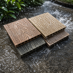 Tarima de PVC Cuadrada con Relieve 3D para Exteriores, Resistente al Agua, Antideslizante, Duradera, Ecológica, con Garantía de por Vida - Product Image 2