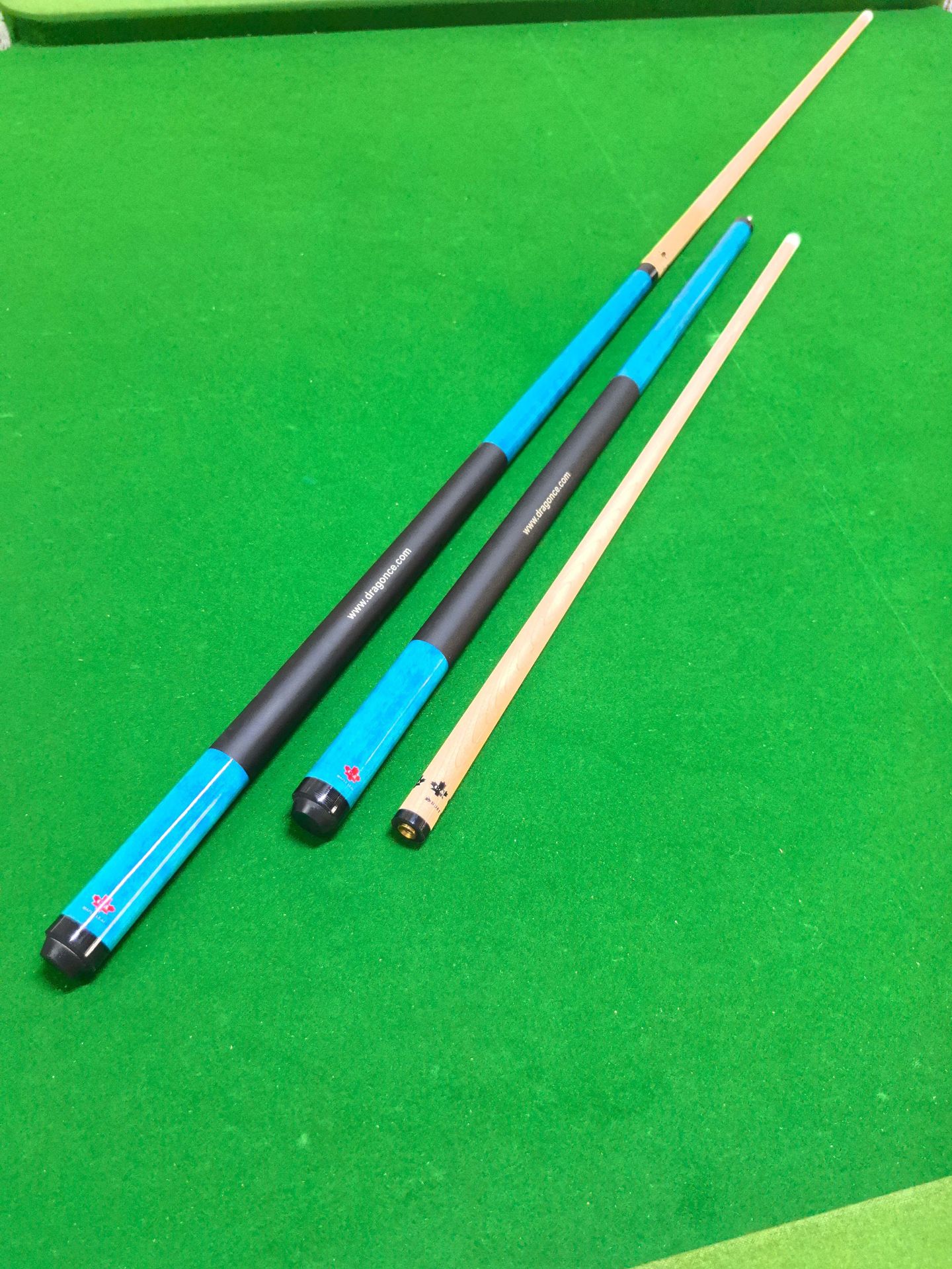 ビリヤード maple leaf Maple Leaf American & Chinese Style Pool Cues - Durable & Customizable