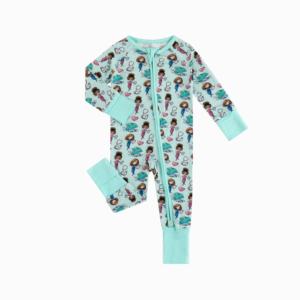 Gigoteuse Bébé en Bambou Bio Miozing, Prête à l'Expédition, Douce et Extensible, Double Fermeture Éclair, Vente en Gros pour Boutiques - Product Image 2