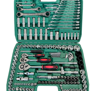 Juego de Llaves Portátiles Multifuncionales de Alto Torque CR-V de 151 Piezas, Caja Combinada Tratada Térmicamente para Mantenimiento de Automóviles y Motocicletas para OEM - Product Image 3