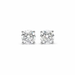 UM Jewelry 925 <b>Silver</b> <b>Stud</b> Earring Unisex/Men/Women Gold Plated Anniversary Daily Wedding Gift - Product Image 1