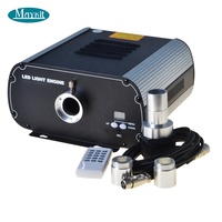Illuminateur de lumière LED à fibre optique scintillante grande puissance 150W pour la décoration de plafond ou de rideau d'étoile de piscine