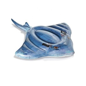 <span class=keywords><strong>Intex</strong></span> Original 57550 STINGRAY RIDE-ON gonflable piscine flottant Island - Product Image 1