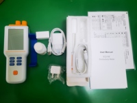 Nouveauté : Testeur EC portable à écran tactile Bioda, mesureur de conductivité et de salinité de l'eau de chaudière, OEM