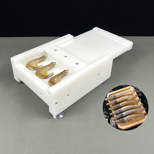 Machine manuelle à étirer et à pétrir les pâtes pour tempura de crevettes et fruits de mer, idéale pour les restaurants japonais et coréens - Product Image 1