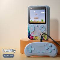 G5 3Inch Color Handheld Retro Video Game Console Handheld Game Player TV Connection Mini Cheap Game Console Gamepad
