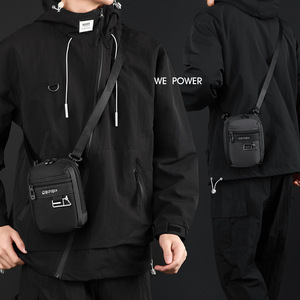 Men's Fashion Portable Shoulder Bag Casual Durable <b>Chest</b> Bag High-quality Vintage Waist Bag with Waterproof 1680 Nylon Fabric - Product Image 6
