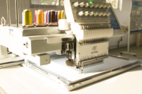 Nouvelle Machine à Broderie Informatisée Multifonctionnelle à Tête Unique 15 Aiguilles pour Casquettes – Usage Domestique