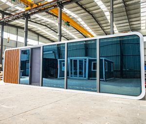 Des conteneurs portables préfabriqués populaires <span class=keywords><strong>de</strong></span> 20 pieds et 40 pieds sont disponibles à la vente en tant que huttes Apple complètes - Product Image 3