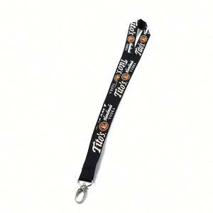 <b>Custom</b> Advertising Gifts Set for Polyester <b>Key</b> <b>Ring</b> Lanyard with Digital Printing Hook <b>Custom</b> Logo ID Card Lanyard Neck Strap - Product Image 4