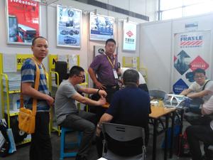 트럭용 자동차 부품 서스펜션 스프링 / 파이어스톤 에어 스프링 W01-095-0204 /1R1A-380-260 / 769N 에어 벨로우 - Product Image 3