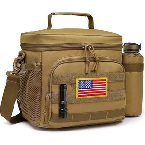 Bolsa de Almuerzo de Fábrica BSCI para Hombres y Mujeres, Bolsa Térmica para el Trabajo, Lonchera Grande a Prueba de Fugas, Lonchera de Doble Capa - Product Image 1