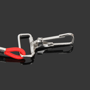 Cordes de pêche Famous Enterprises, bandes élastiques en nylon avec clips pour la protection des cannes - Product Image 3