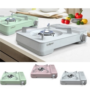 High Temperature Resistant Plastic Stove Body Outdoor Camp Cooking <strong>Mini</strong> Single Portable Butane <strong>Gas</strong> Stove - Product Image 6