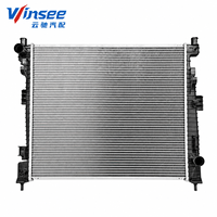 Winsee Motorkühler für JEEP GRAND CHEROKEE 3.0 V6 Dodge Durango Kühler 68273308AA 68244867AA MT Kühler-Ersatzteile