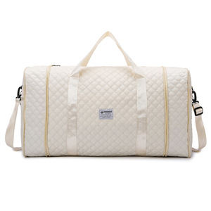 Ginzeal Big Luggage Travel <strong>Bags</strong> Luxury <strong>Suit</strong> Case Travelling <strong>Bags</strong> Custom Logo Multifunctional Quilted Cotton Gym Sport Duffel <strong>Bag</strong> - Product Image 6