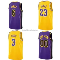 Los Angeles Lakers Cool Base Mamba Custom Jersey - All Stitched