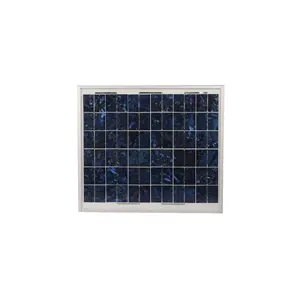 Painel solar de 25 anos de garantia, 12v 10w de grau poly com desconto