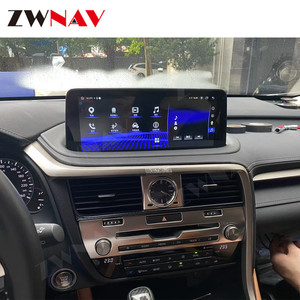 Bnr zwnav Android 10 Ota เครื่องเล่นมัลติมีเดียในรถยนต์สำหรับ <span class=keywords><strong>Lexus</strong></span> <span class=keywords><strong>RX</strong></span> <span class=keywords><strong>200T</strong></span> <span class=keywords><strong>2018</strong></span> Rx350 Rx300 2019 2020จีพีเอส Navi วิทยุสเตอริโออัตโนมัติ - Product Image 2