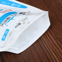 Pochette à bec liquide, sacs personnalisés à bec de liquide, sacs d'emballage en gelée de jus, sac avec Logo, pièces