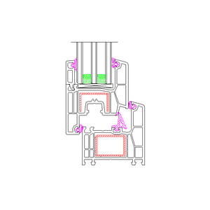 Finestra a battente su misura, - Product Image 2