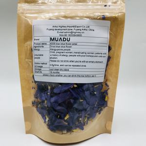 HOP4009 Lan Lian Hua Tè alle Erbe Tradizionali Cinesi al Gusto di Fiori Petali di Loto Blu - Product Image 3
